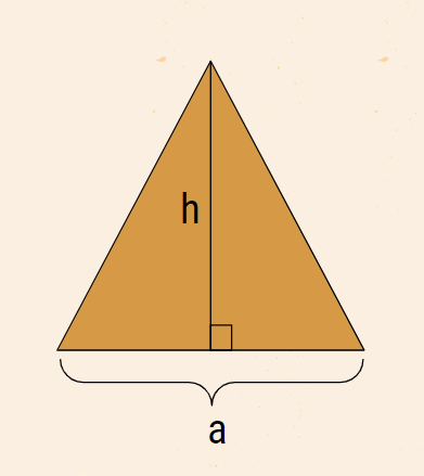 Công thức hình tam giác lớp 5